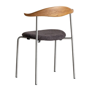 ラウル ダイニングチェア シルバー脚