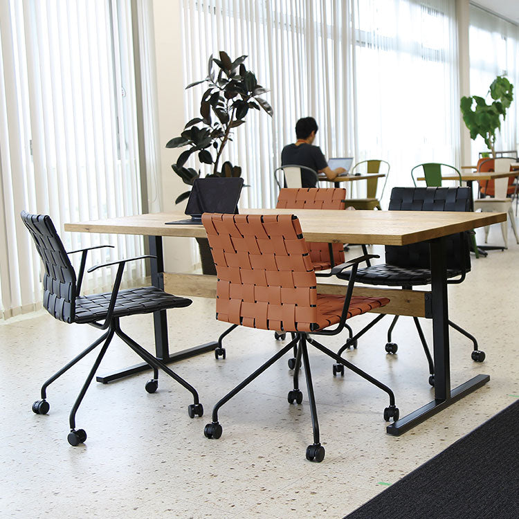 【匿名配送&送料込み】CRASH GATE デスクチェア 椅子 ブラック クロム デスクチェア | 家具・インテリア通販サイト CRASH GATE