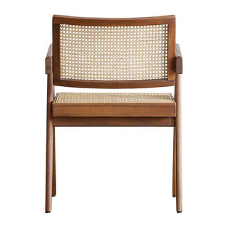 シャドウ ダイニングチェア 肘付