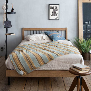 ハント ベッド 格子/フラット[tok]