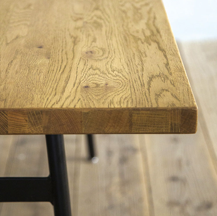 クラッシュゲート　ノットアンティークス　クッパ　ダイニングテーブル　オーク無垢材 クラッシュゲート / CRASH GATE ノットアンティークス クッパ