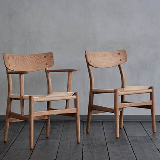 ヤオラ ダイニングチェア 肘無