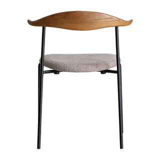 ラウル ダイニングチェア ブラック脚