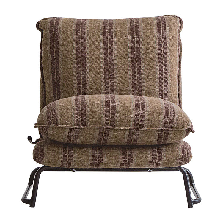 ジョブリクライニングソファ 1人掛け クラブストライプ[tok] | 家具