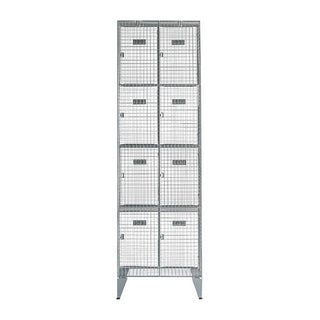 バンダム メッシュロッカー 8ドア