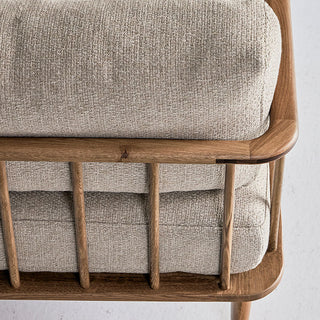 フーバソファ 3人掛け 両肘