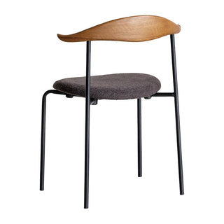 ラウル ダイニングチェア ブラック脚