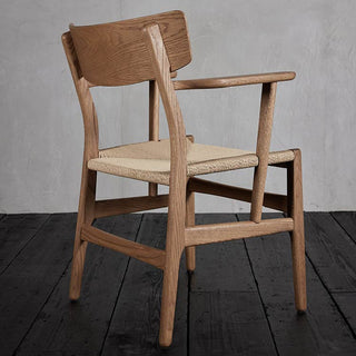 ヤオラ ダイニングチェア 肘付