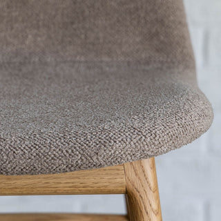 丸みのあるフォルムは優しい印象