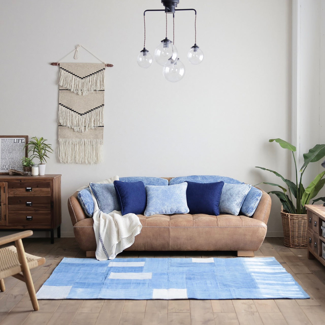 デニムパッチ ラグ | 家具・インテリア通販サイト CRASH GATE