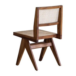 シャドウ ダイニングチェア 肘無