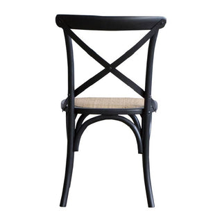 クロスバック ダイニングチェア