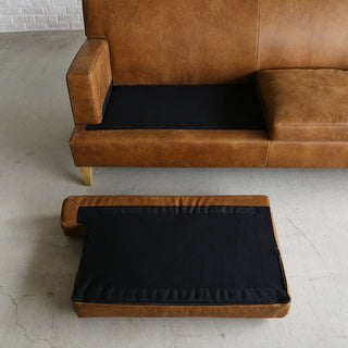 座面部分のクッションは取り出して形を整えることが出来ます。