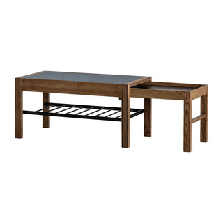 シーンにあわせて、テーブルの長さを変えられます。