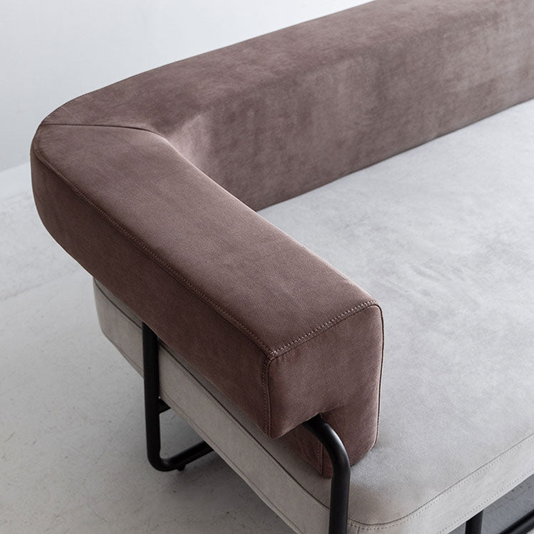 【送料込み】 【美品】CRASH GATE ソファ 2人掛け 片側アーム CRASH GATE TRIM SOFA / クラッシュゲート トリム 2人掛け片肘ソファ