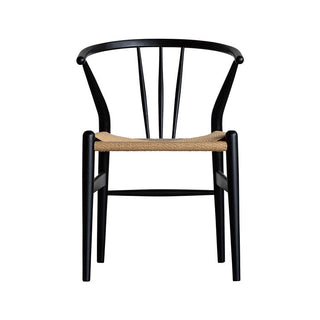 イロハ ダイニングチェア アッシュBK