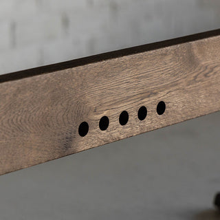 ハクビ ダイニングテーブル 180cm 楕円