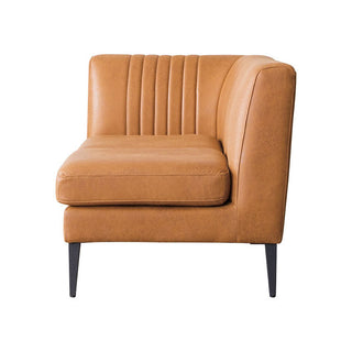 グレスソファ 2人掛け右肘 鉄脚