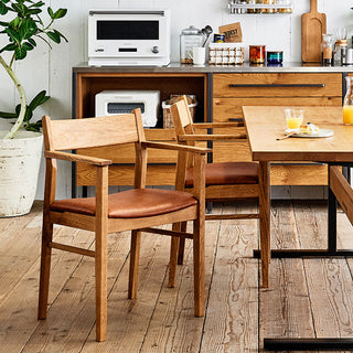 スレッジ ダイニングチェア 肘付