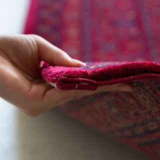 しっかりとした厚みがあり、毛足がヘタリにくく耐久性に優れています。