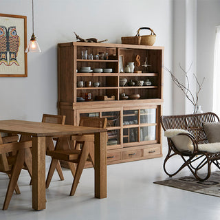 ガラク キャビネット 120cm