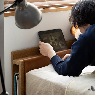 ハント ベッド 宮付き