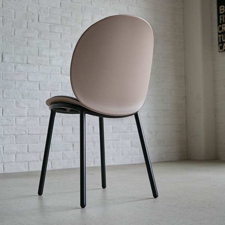 クラシック チェア バーガンディ2脚セット ダイニングチェア 2脚セット 幅460×奥行590×高さ960mm PU生地張り