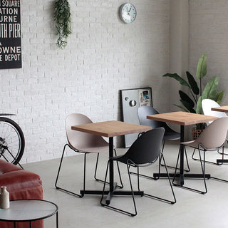 トリップ カフェテーブル 70cm 四角