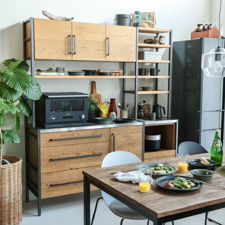 アトランダム ユニットシェルフ 80cm | 家具・インテリア通販サイト