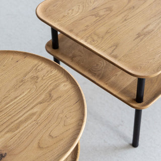 ※イメージ奥が四角タイプです。