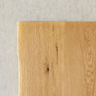 [2.8cm ライブエッジ] ミース テーブル