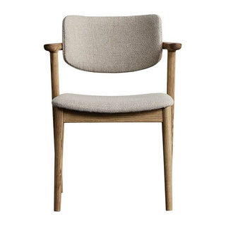 マルタ ダイニングチェア ショートアーム