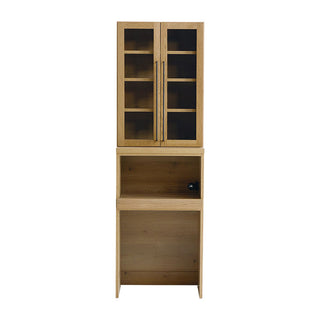 ダストボックスの収納スペースの確保を前提に企画された収納ユニット。