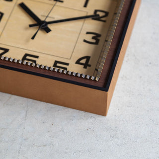 ブラス クロック