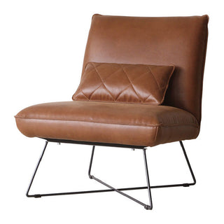 ロッコ 1人掛け SLTアーモンドブラウン