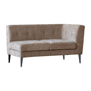 グレスソファ 2人掛け左肘 鉄脚