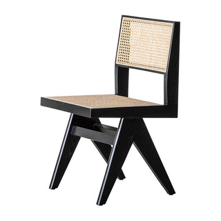 シャドウ ダイニングチェア 肘無