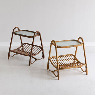 右：ブラウン　左：ナチュラル