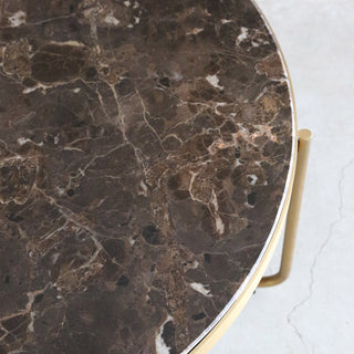 マーブルリビングテーブル