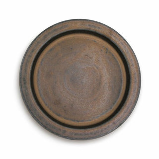 使う度に、油や酸により少しずつ器の色が変化していく、まさに育つ器。