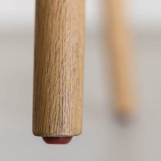 床への傷を防いでくれる保護パーツ付き