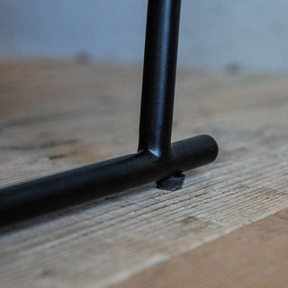 ダントンソファ 左肘 LT03チャコールブラック[tok]