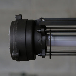 LEDタイプの蛍光灯を採用し14wとわずかな消費電力で電気代も大幅カット。