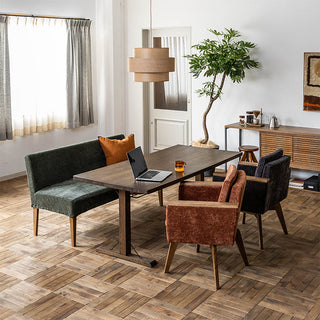 組み合わせ方によってコーナーソファとしてもお使いいただけます。