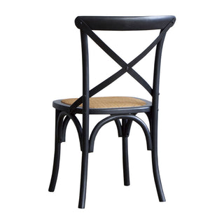 クロスバック ダイニングチェア