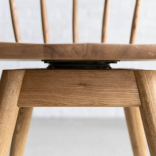 リーマ ダイニングチェア 回転式