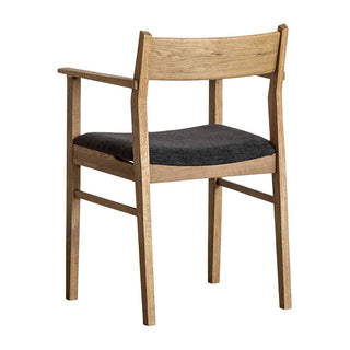 スレッジ ダイニングチェア 肘付