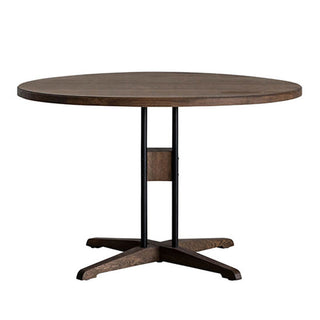 ハクビ ダイニングテーブル 円型