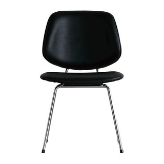 アボック ダイニングチェア 肘無 クロム脚