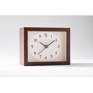 ひのき テーブルクロック